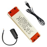 Halogen Trafo 120 W – 12 V, eckig, mit 230 V...