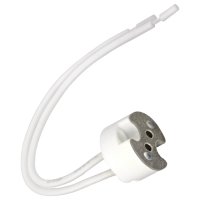 Einbaufassung für LED Spot GU10 MR16 Modul rund Edelstahl Optik 80mm