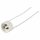 Einbaufassung für LED Spot GU10 MR16 Modul rund Edelstahl Optik 80mm