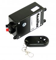 12V LED Funkdimmer mit Fernsteuerung zum Regulieren der...
