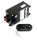 12V LED Funkdimmer mit Fernsteuerung zum Regulieren der Helligkeit und zum Ein- und Ausschalten.