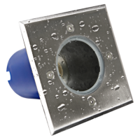 Bodeneinbauleuchte McShine BL-12Q, GU10-Fassung,...