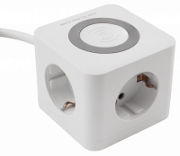 Tischsteckdose, 3 x Steckdose, 2 x USB-A, 1 x USB-C,...