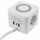 Tischsteckdose, 3 x Steckdose, 2 x USB-A, 1 x USB-C, QI aufladen