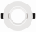 Einbaurahmen McShine DL-475 rund, Ø90mm, schwenkbar, weiß