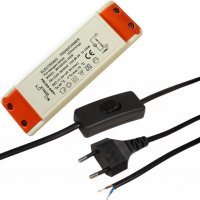Halogen Trafo 105 W – 12 V, eckig, mit 230 V...