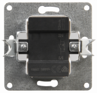 Schalter McPower Flair, 250V~/10A, UP, weiß mit Kontroll-Leuchte