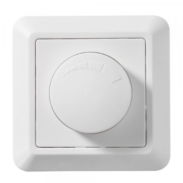 LED-Dimmer für elektronische Trafos McPower Cup 250V/300W, UP, Memory-Funktion