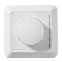 LED-Dimmer für elektronische Trafos McPower Cup 250V/300W, UP, Memory-Funktion