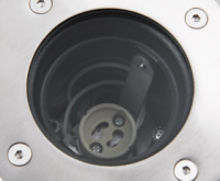 BODENEINBAULEUCHTE MCSHINE "BL-12RS" GU10-FASSUNG, Ø120MM, SCHWENKBAR