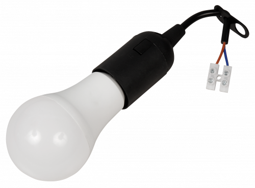 LED Renovierleuchte McShine, 15W, 1.250lm, 220°, 4000K, inkl. Aufhänger