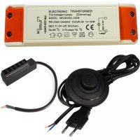Halogen Trafo 105 W – 12 V, eckig, mit 230 V...