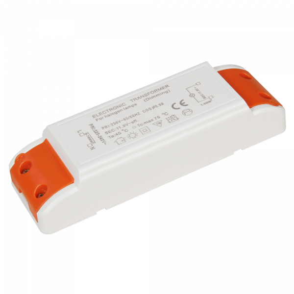Halogen Trafo 120 W – 12 V, eckig, dimmbar