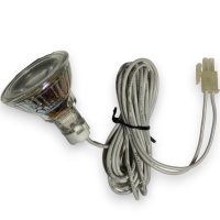 Halogen Trafo 105 W – 12 V, eckig, MR16-Fassung mit 120 cm Kabel