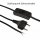 Halogen Trafo 105 W – 12 V, eckig, mit 230 V Zuleitung & Stecker Plug & Play