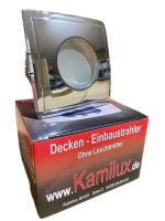 AQUA SQUARE IP65 Einbaustrahler – Rostfrei,...