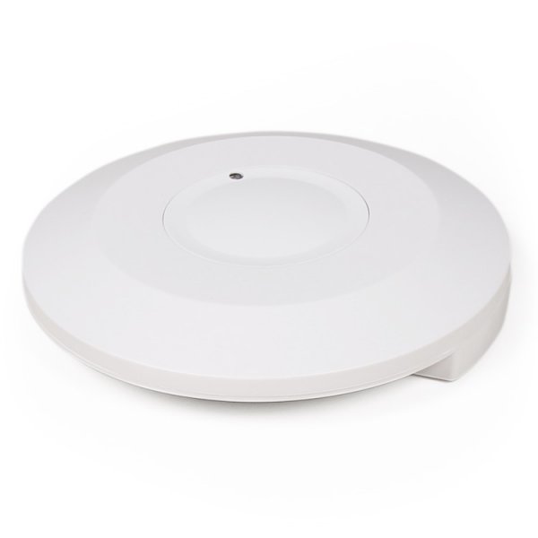 HF / MIKROWELLEN-BEWEGUNGSMELDER MCSHINE "LX-700", 360°, 230V, 2.000W, WEISS, LED GEEIGNET