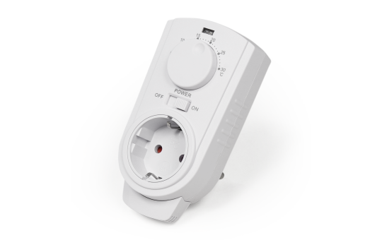 STECKDOSEN-THERMOSTAT MCPOWER "TCU-330" 5-30°C, MAX. 3500W, 230V