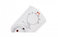 STECKDOSEN-THERMOSTAT MCPOWER "TCU-330" 5-30°C, MAX. 3500W, 230V
