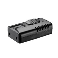 FUSSDIMMER FÜR LED UND HALOGEN, LED 3-100W, HALOGEN 75-300W