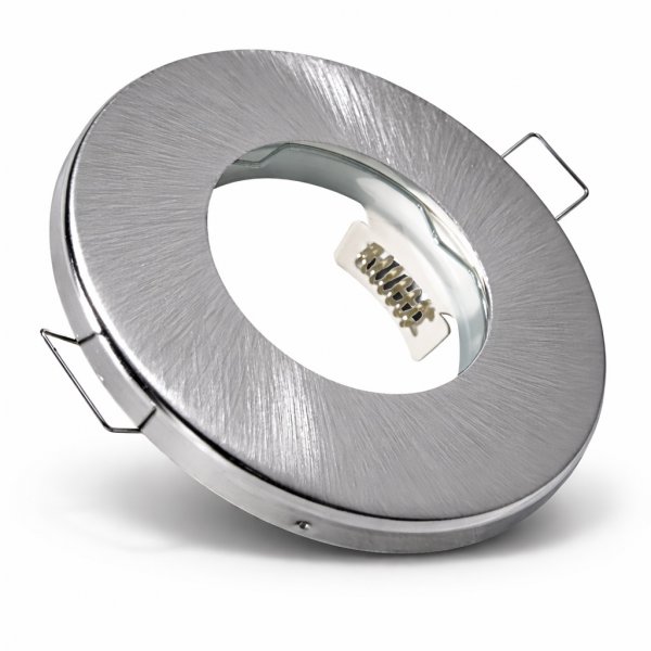 Edelstahl gebürstet